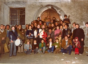 Gruppo Bandistico 1977